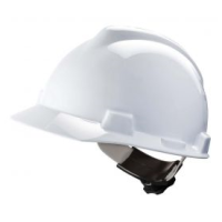 MSA Helm V-Gard (met draaiknop)